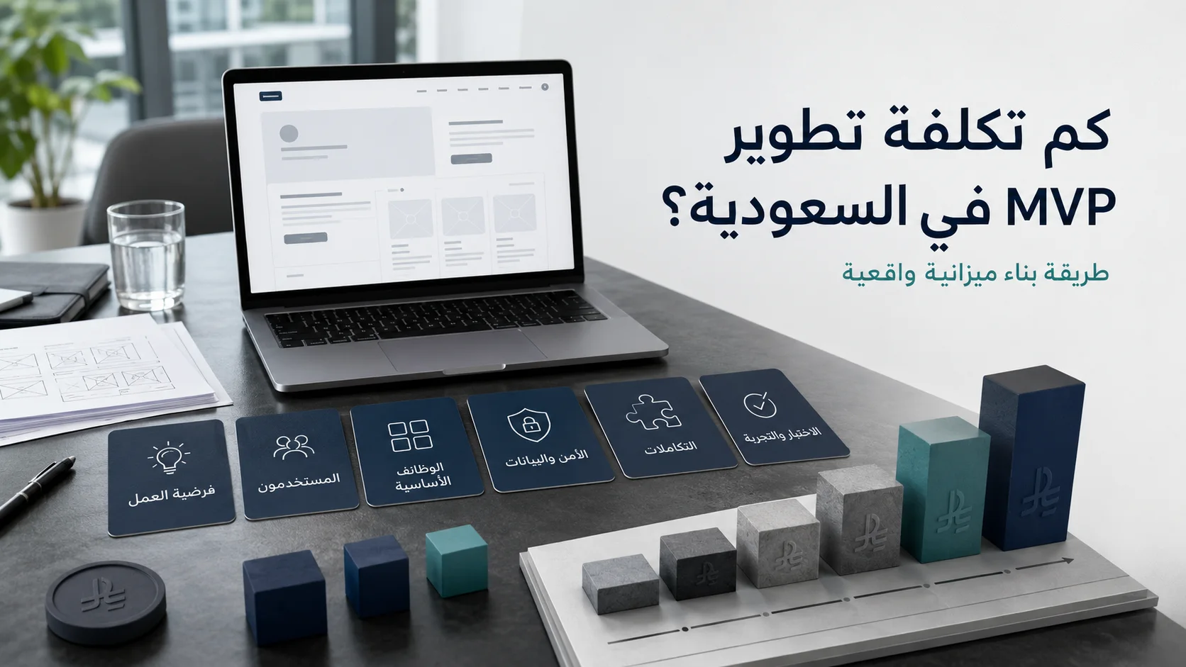 خطيط ميزانية تطوير MVP في السعودية
