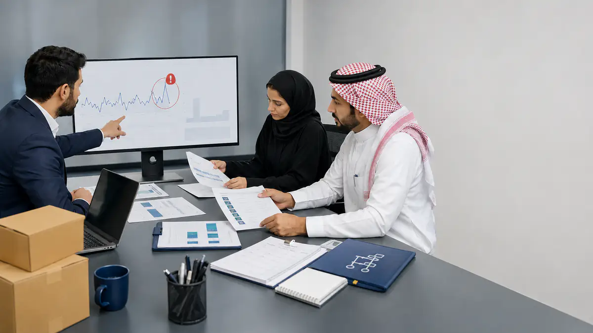 اكتشاف الشذوذ في البياناتمتى يحتاج مشروعك تنبيهات ذكية